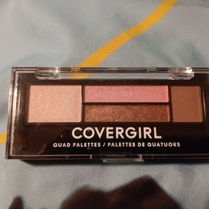 Covergirl quad palettes